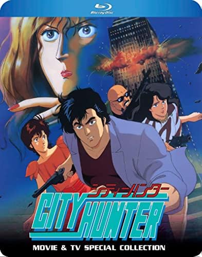 Amazon.com: City Hunter: Season 1, Collection 1 [DVD] : Akira